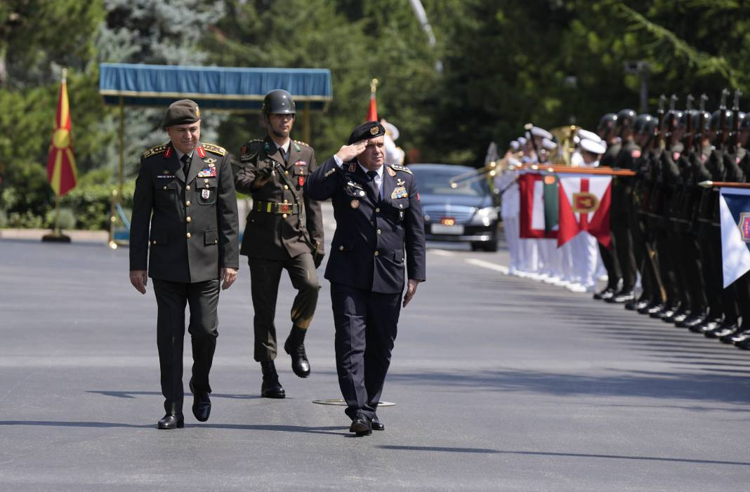 Genelkurmay Başkanı Gürak Kuzey Makedonyalı mevkidaşı ile görüştü - Resim: 8